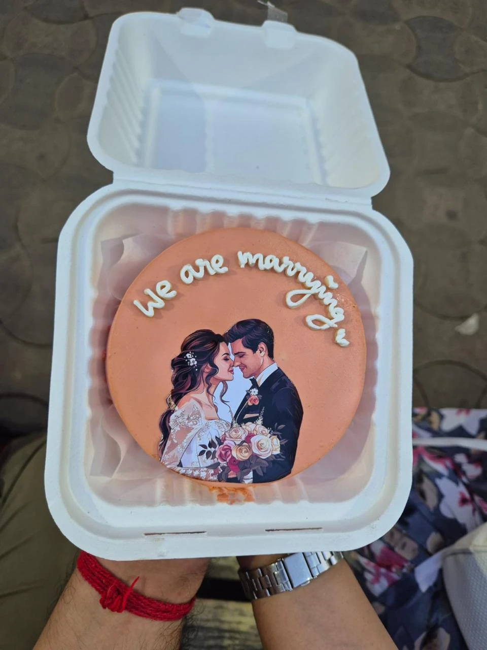 Saheli and Abhishek — Together, by God’s plan.