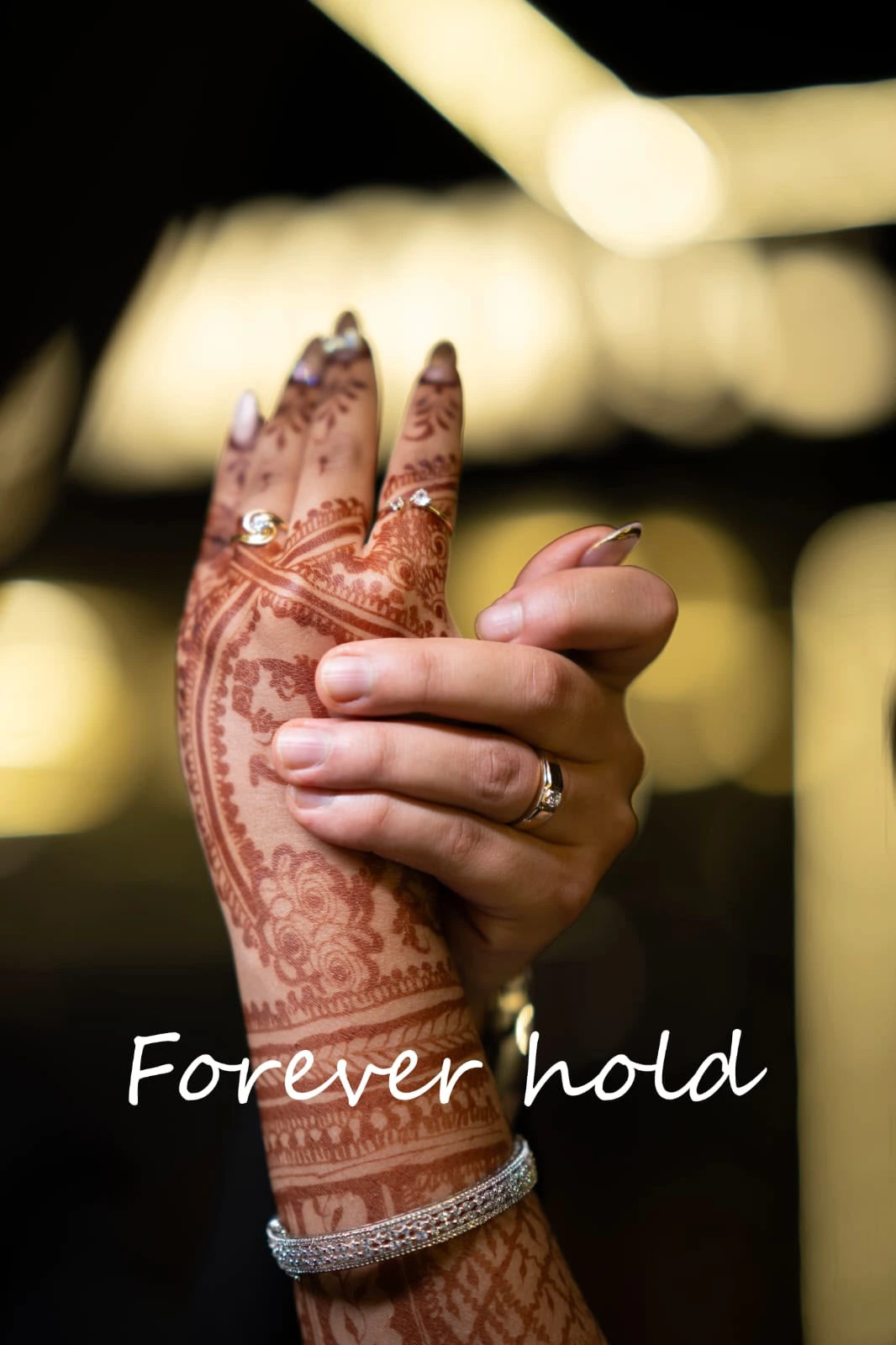 A sacred bond, a beautiful beginning, and a lifetime of love.